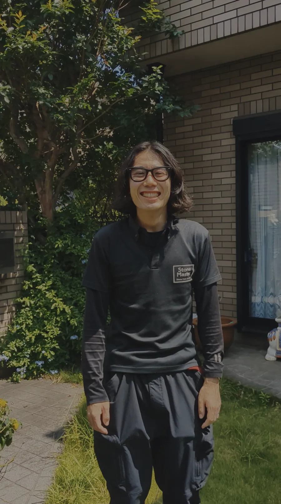 清建の職人