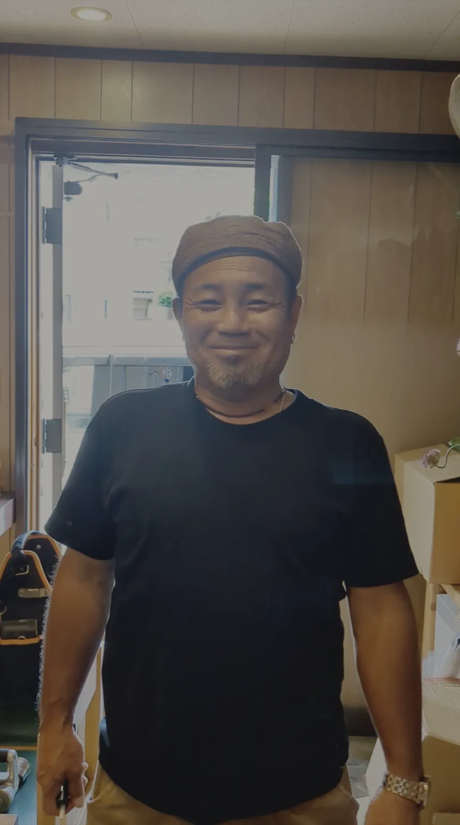清建の職人