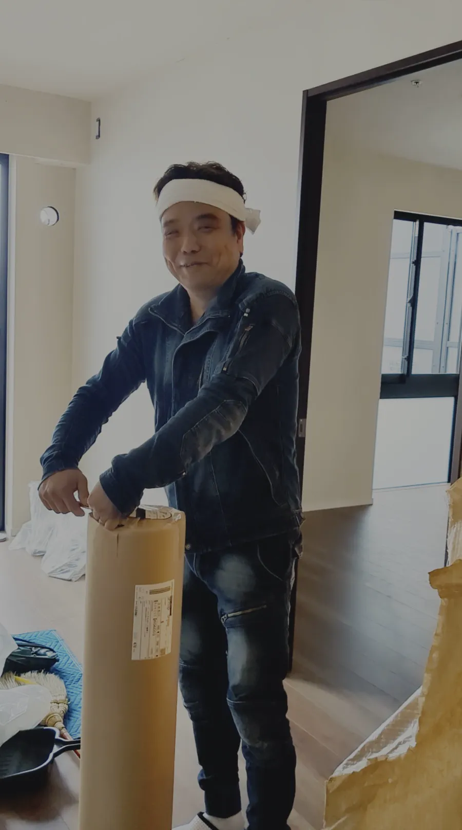 清建の職人