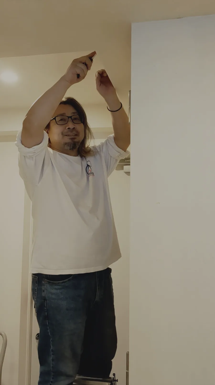 清建の職人