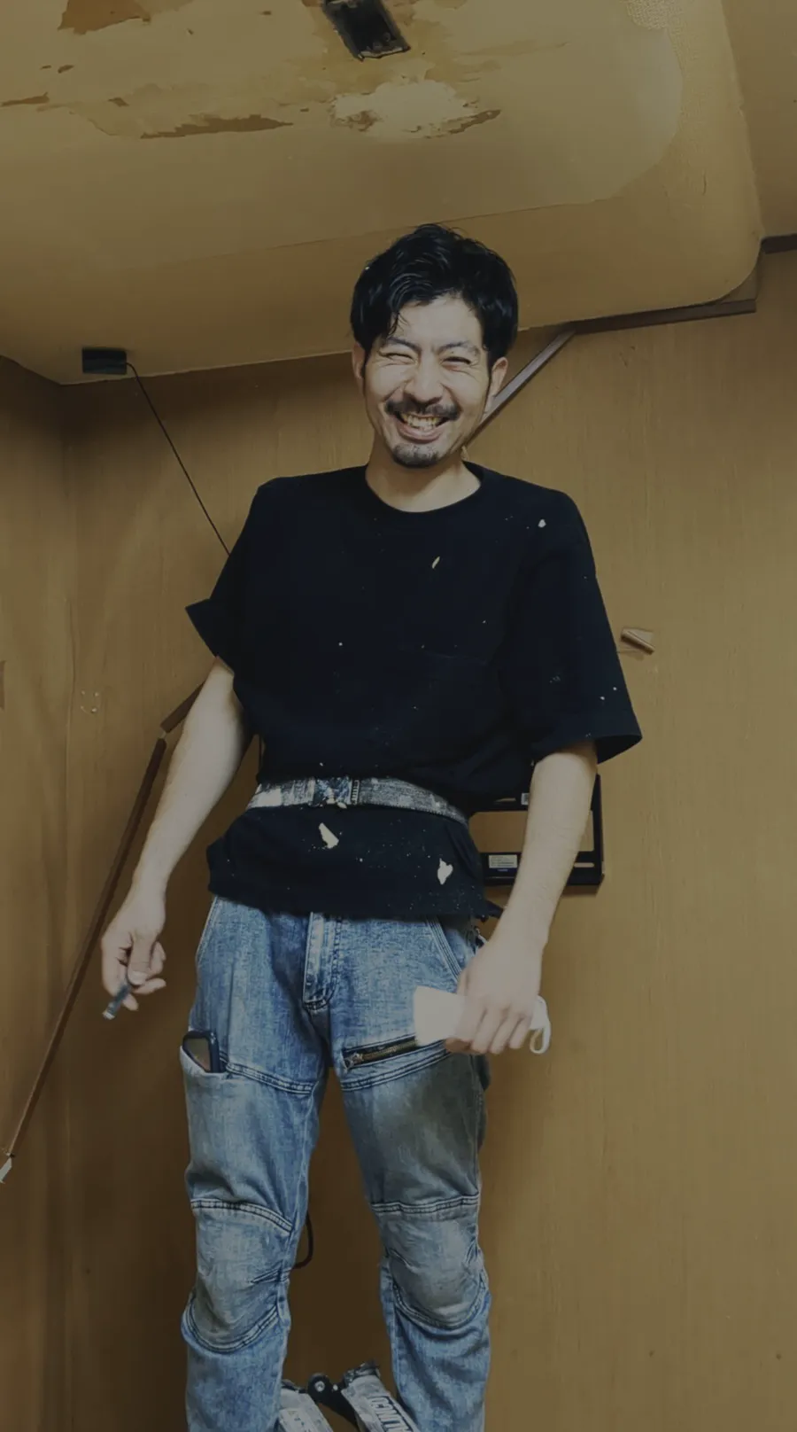 清建の職人
