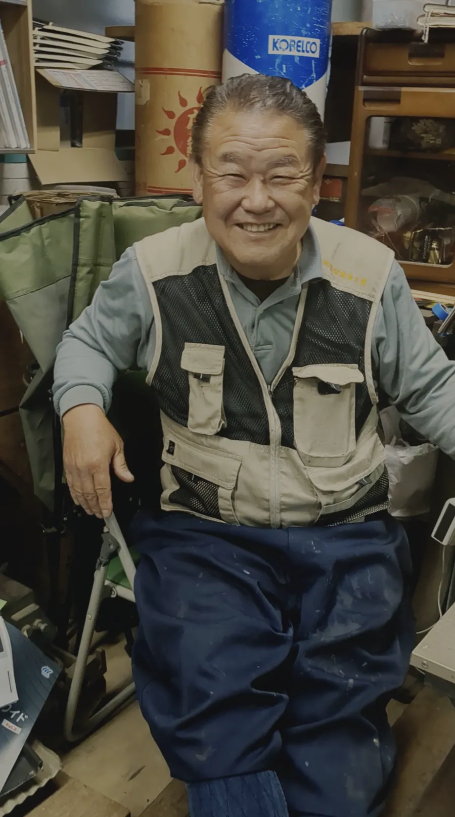 清建の職人
