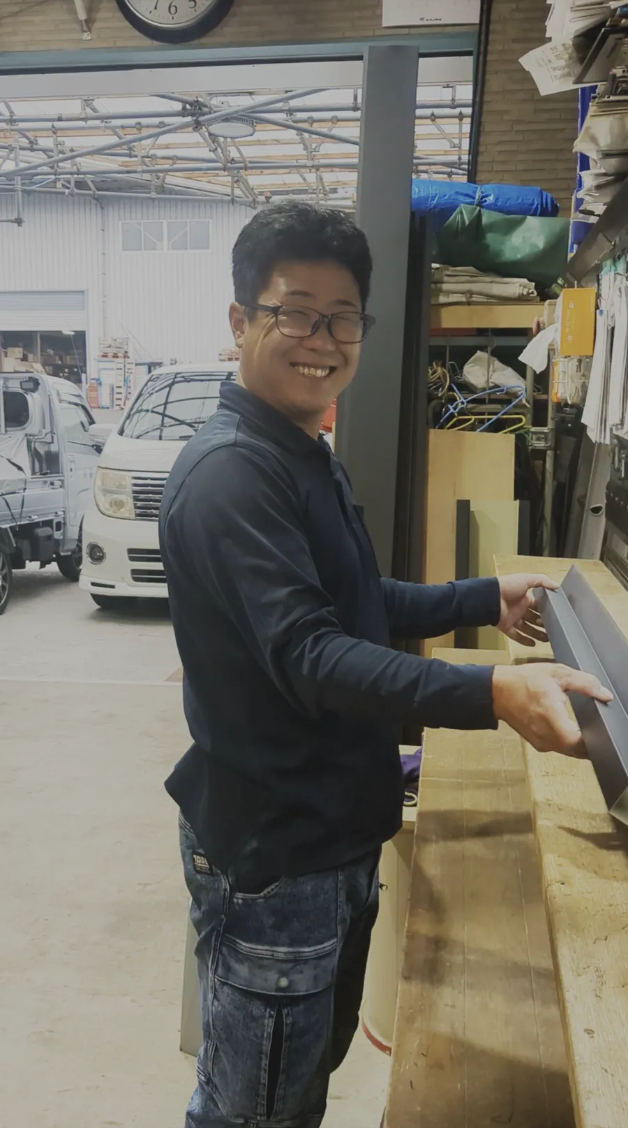 清建の職人