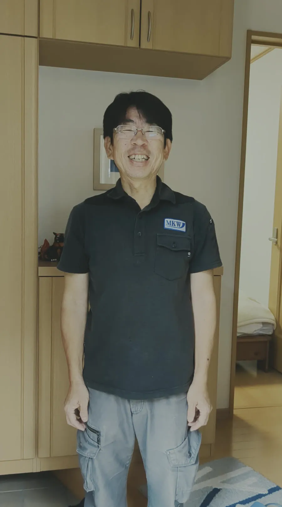 清建の職人