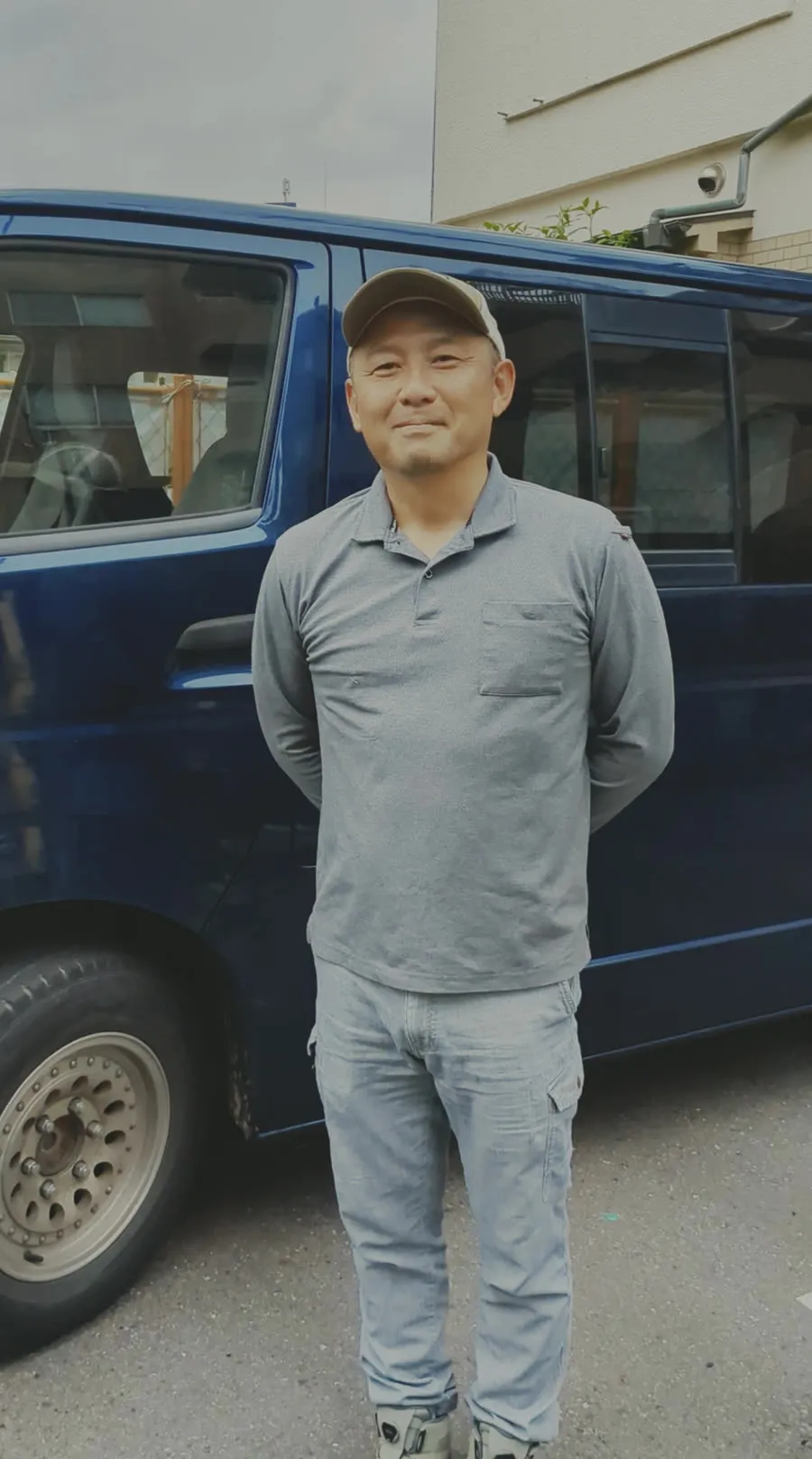清建の職人
