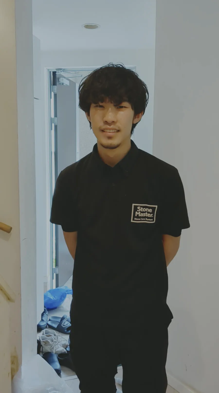 清建の職人