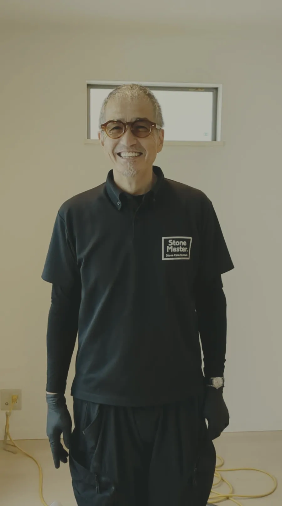 清建の職人