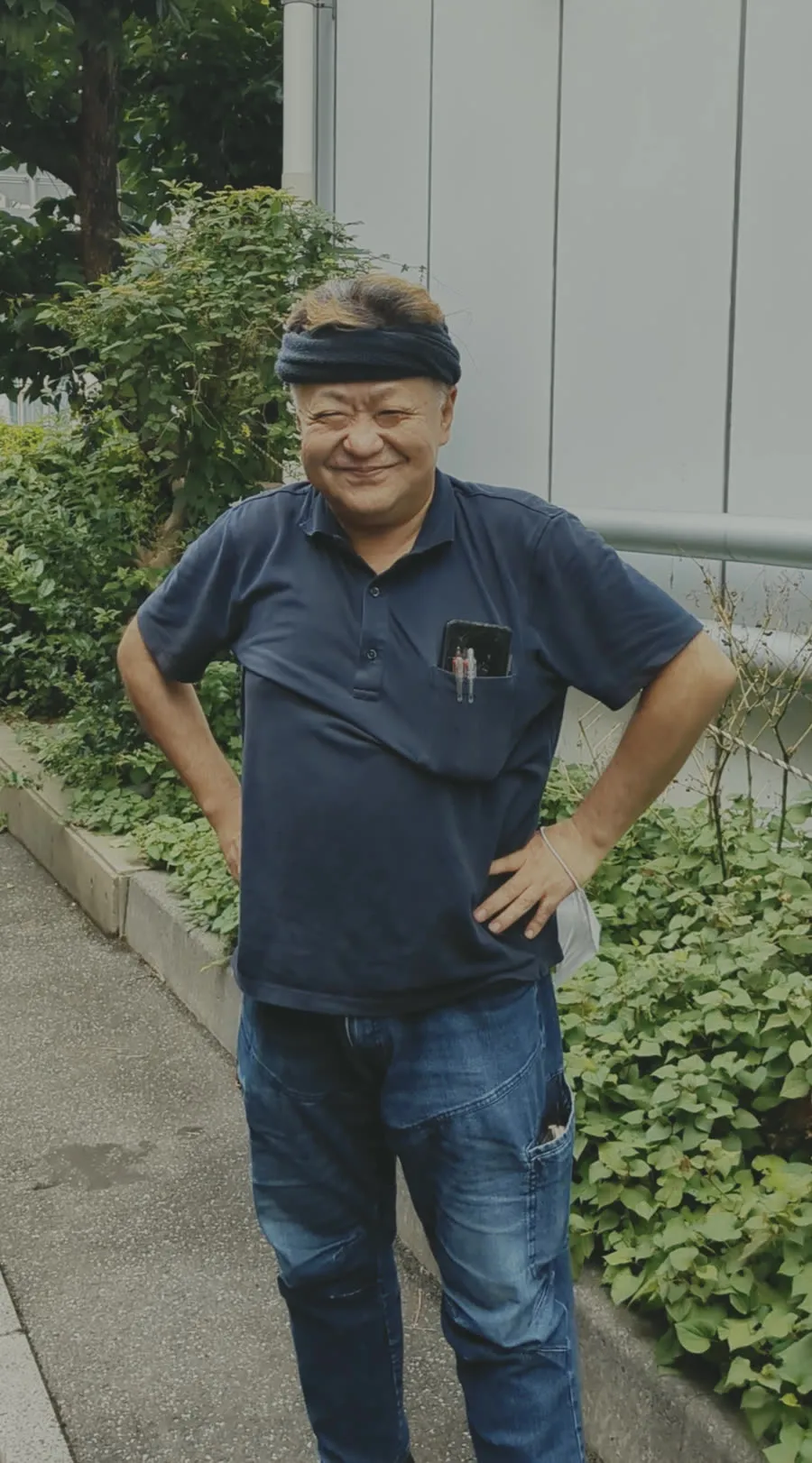 清建の職人